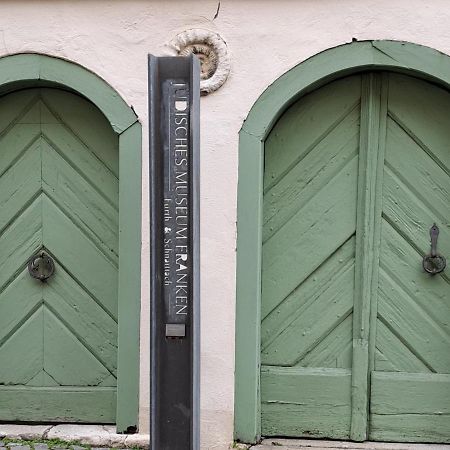 FeWo mit Wohlfühlfaktor und Ausblick Schnaittach Exterior foto