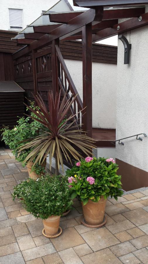 FeWo mit Wohlfühlfaktor und Ausblick Schnaittach Exterior foto
