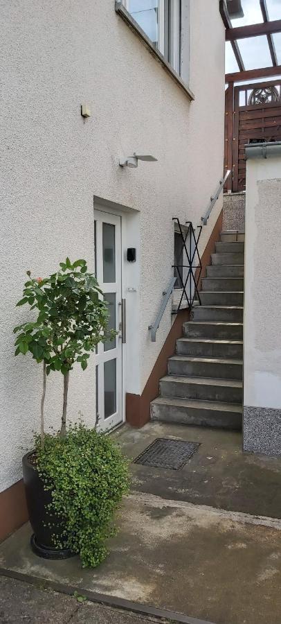 FeWo mit Wohlfühlfaktor und Ausblick Schnaittach Exterior foto