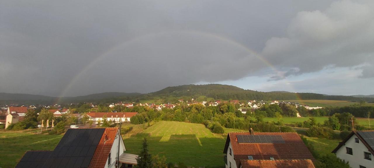 FeWo mit Wohlfühlfaktor und Ausblick Schnaittach Exterior foto