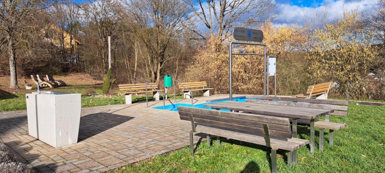 FeWo mit Wohlfühlfaktor und Ausblick Schnaittach Exterior foto